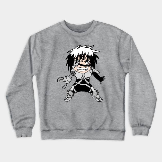 Sechs Chibi Crewneck Sweatshirt by KranberriJam